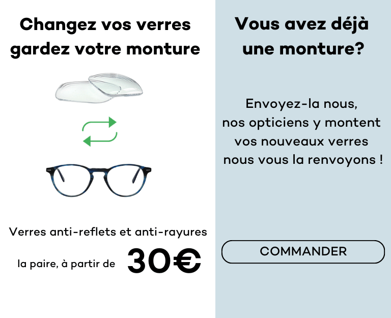 Lunettes pour hommes: Achat en Ligne